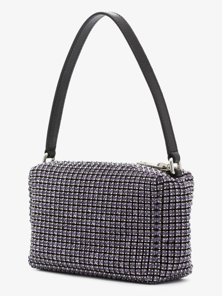 Purple Heiress Embellished Mini Bag