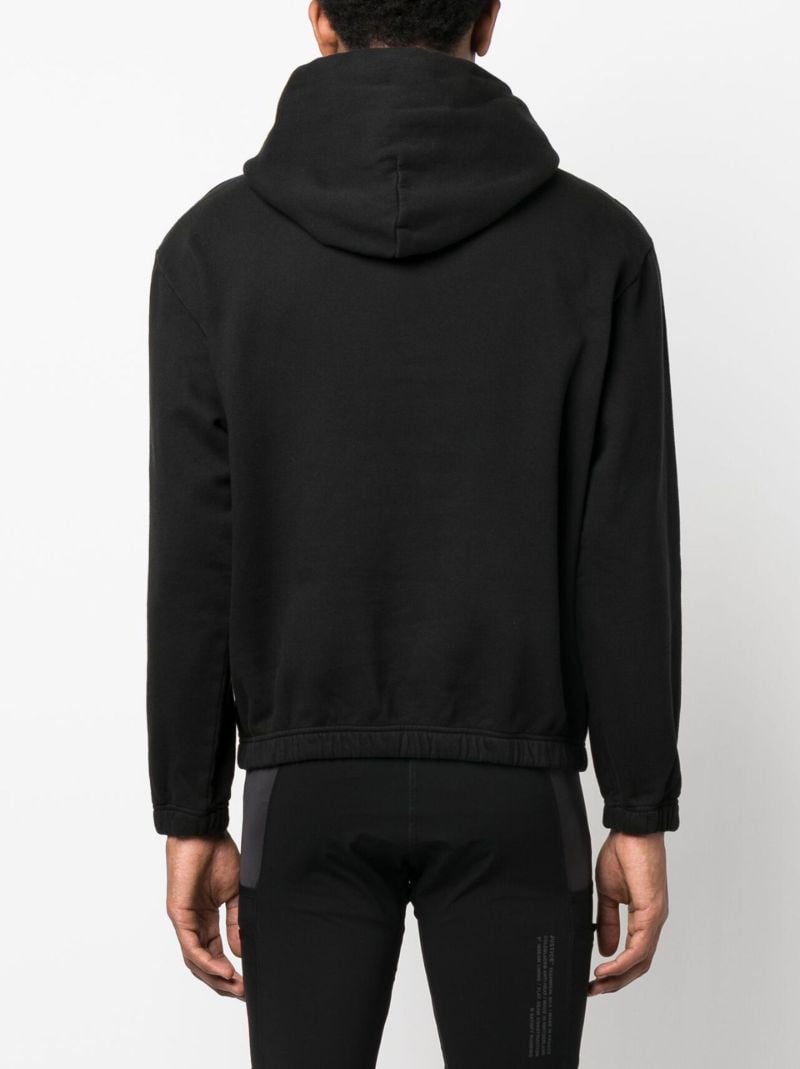 Black Core Organic Cotton Hoodie