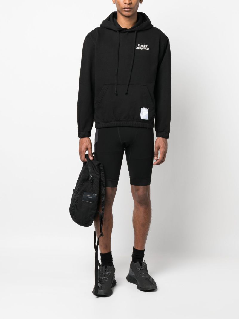 Black Core Organic Cotton Hoodie