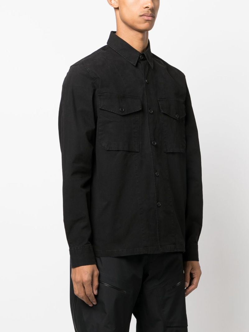 Black Scape Long-sleeve Shirt