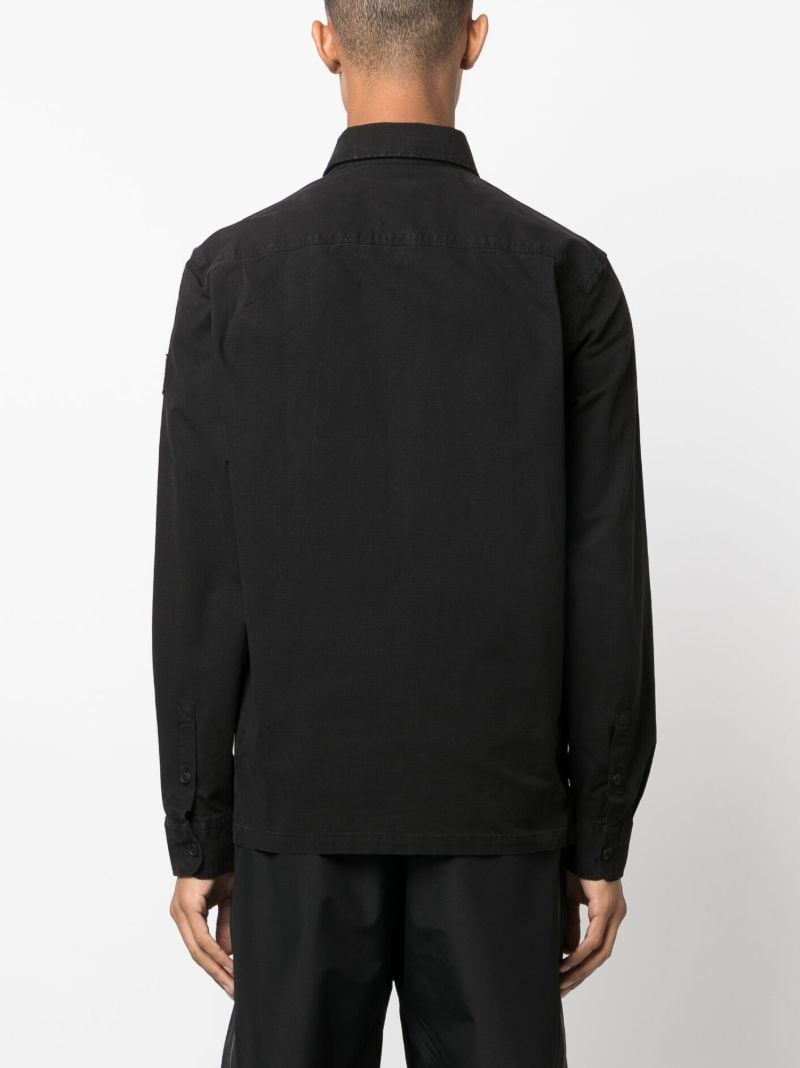 Black Scape Long-sleeve Shirt