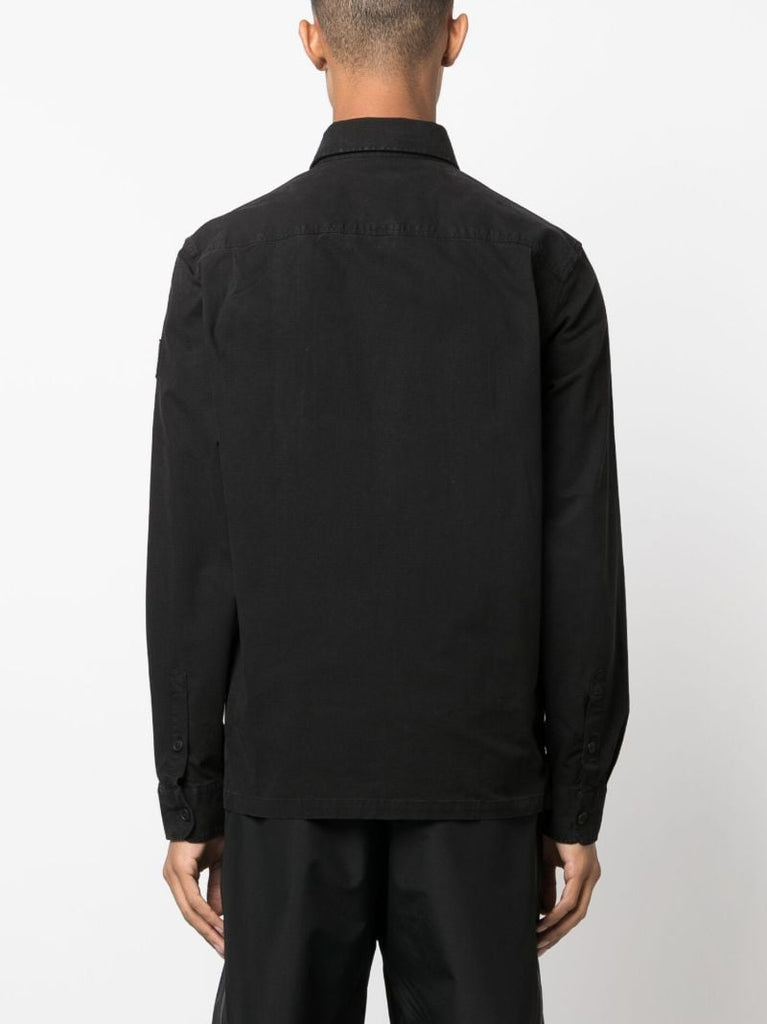 Black Scape Long-sleeve Shirt