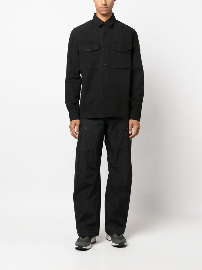 Black Scape Long-sleeve Shirt