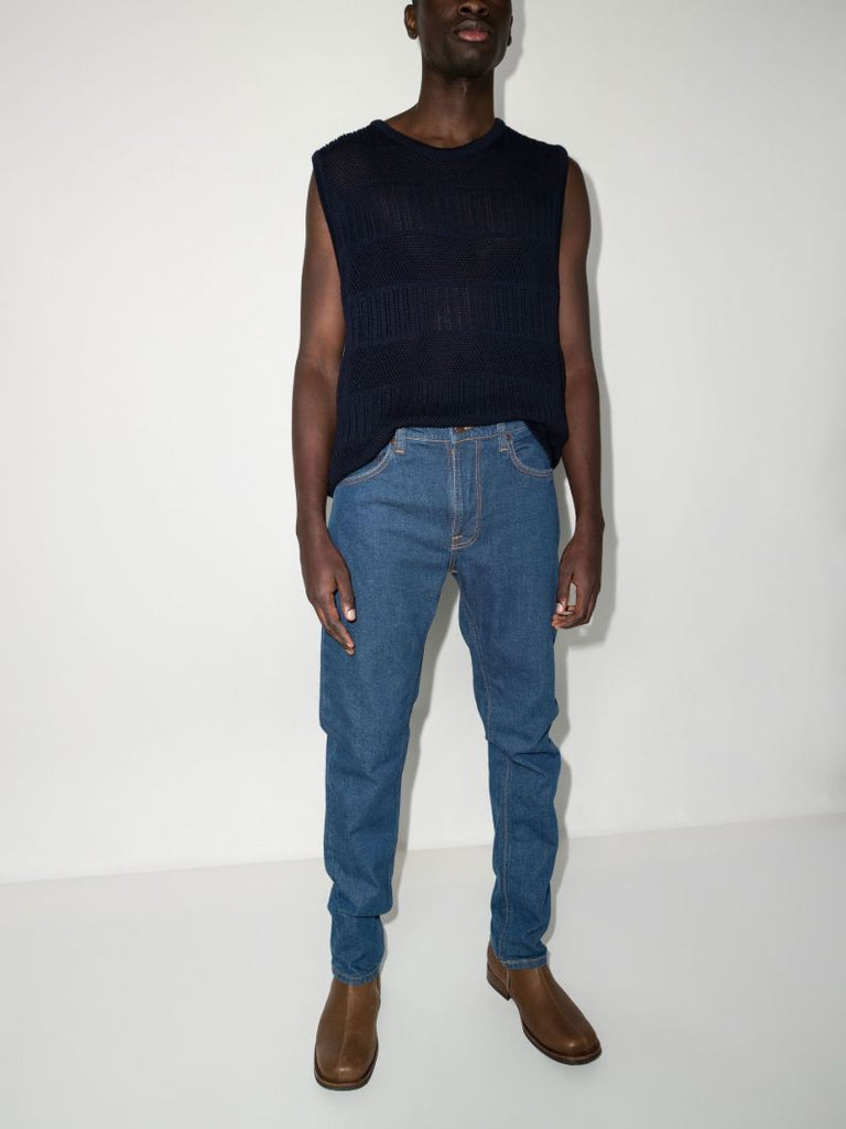Blue Lean Dean Slim-leg Jeans