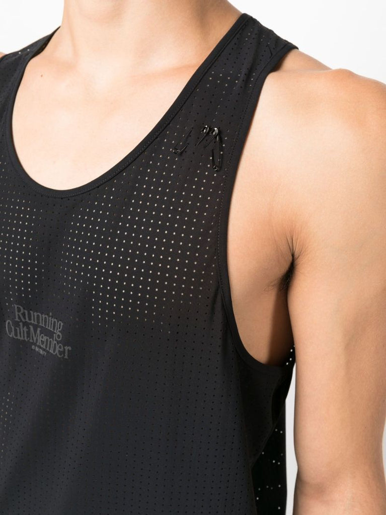 Black SpaceÃ¢â_x0082_¬â_x0080__x0098_o Running Tank Top