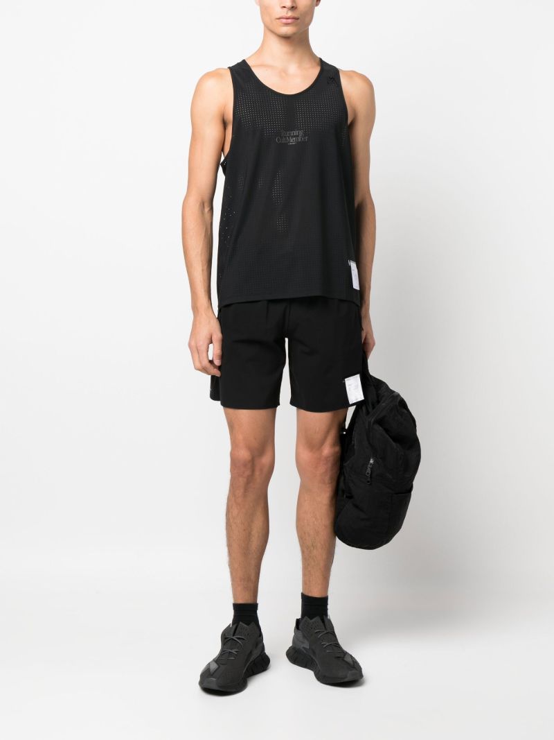 Black SpaceÃ¢â_x0082_¬â_x0080__x0098_o Running Tank Top