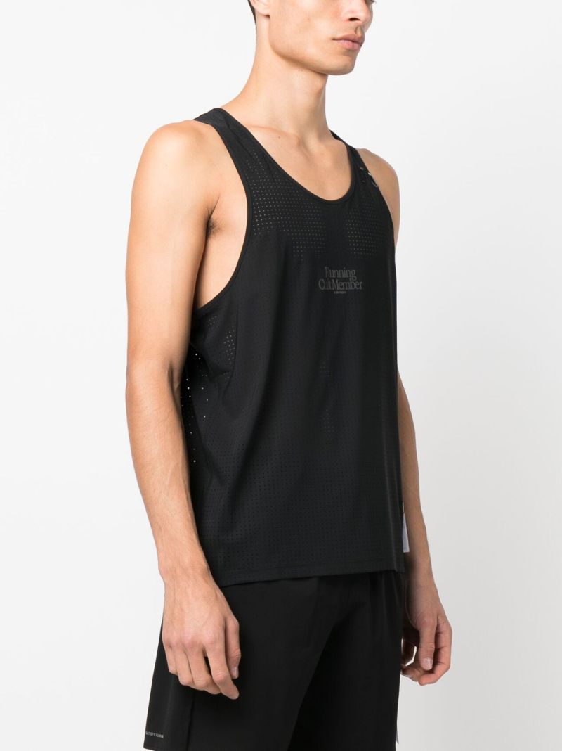 Black SpaceÃ¢â_x0082_¬â_x0080__x0098_o Running Tank Top