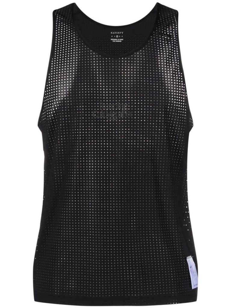 Black SpaceÃ¢â_x0082_¬â_x0080__x0098_o Running Tank Top