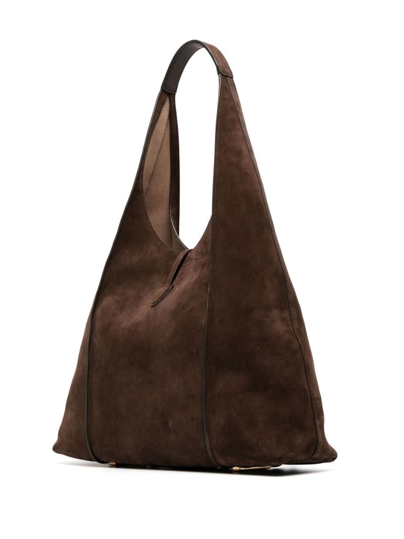 Brown Timeless Large Leather Tote Bag