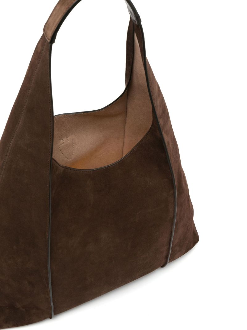 Brown Timeless Large Leather Tote Bag
