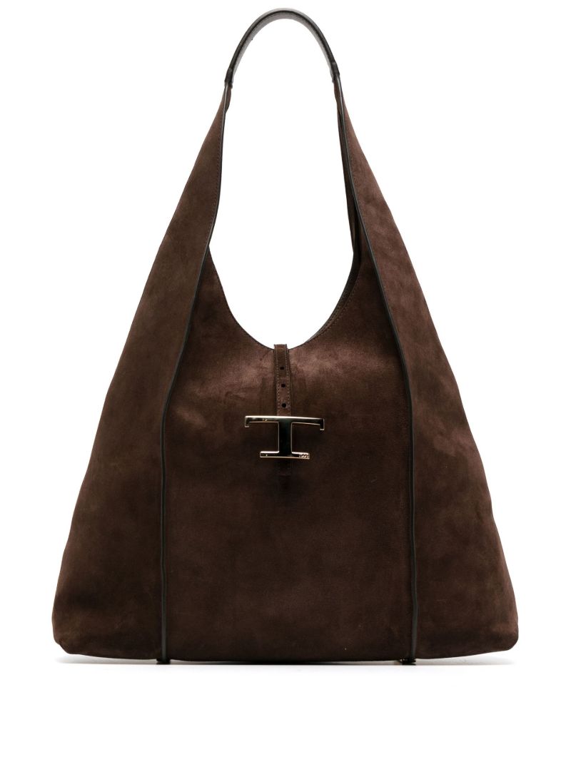 Brown Timeless Large Leather Tote Bag