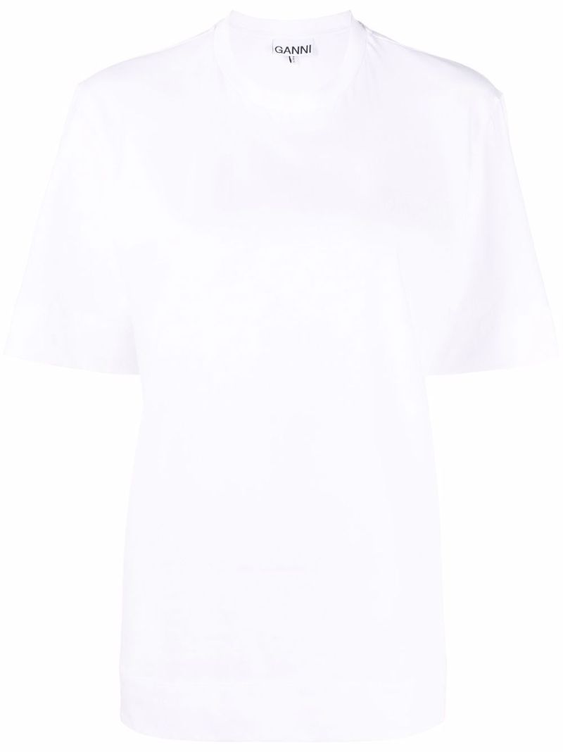 White Organic Cotton T-shirt