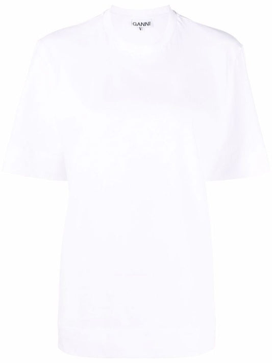 White Organic Cotton T-shirt