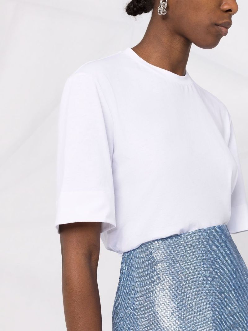 White Organic Cotton T-shirt