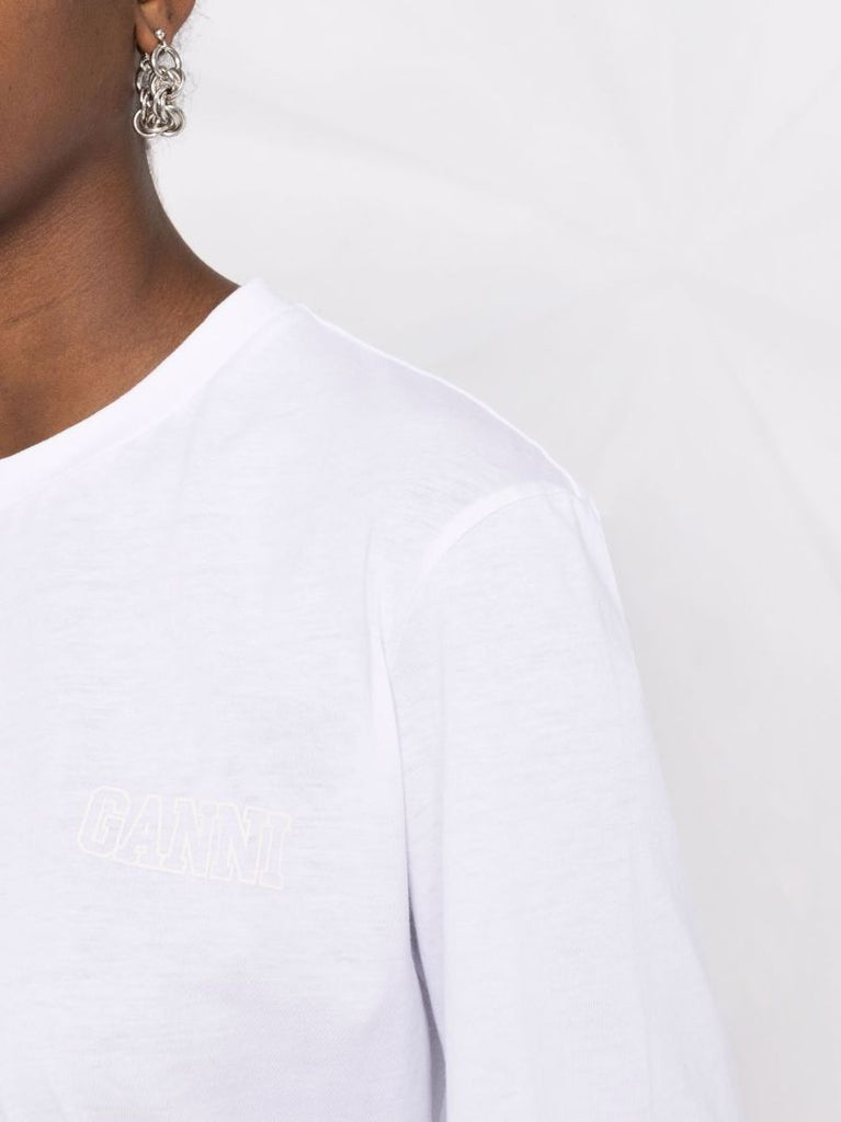 White Organic Cotton T-shirt