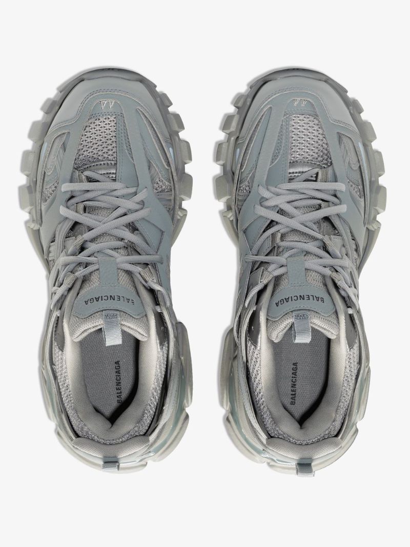 Grey Track Sneakers