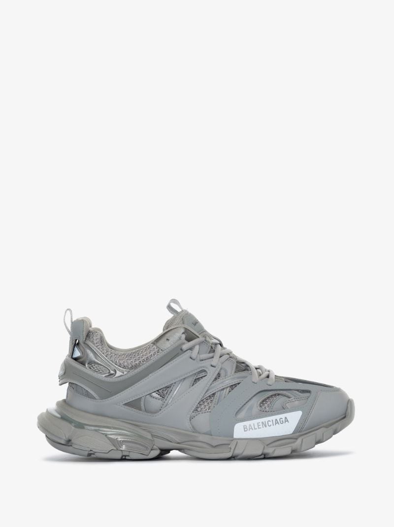 Grey Track Sneakers