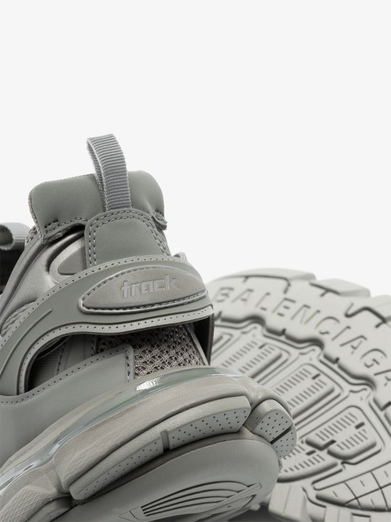 Grey Track Sneakers
