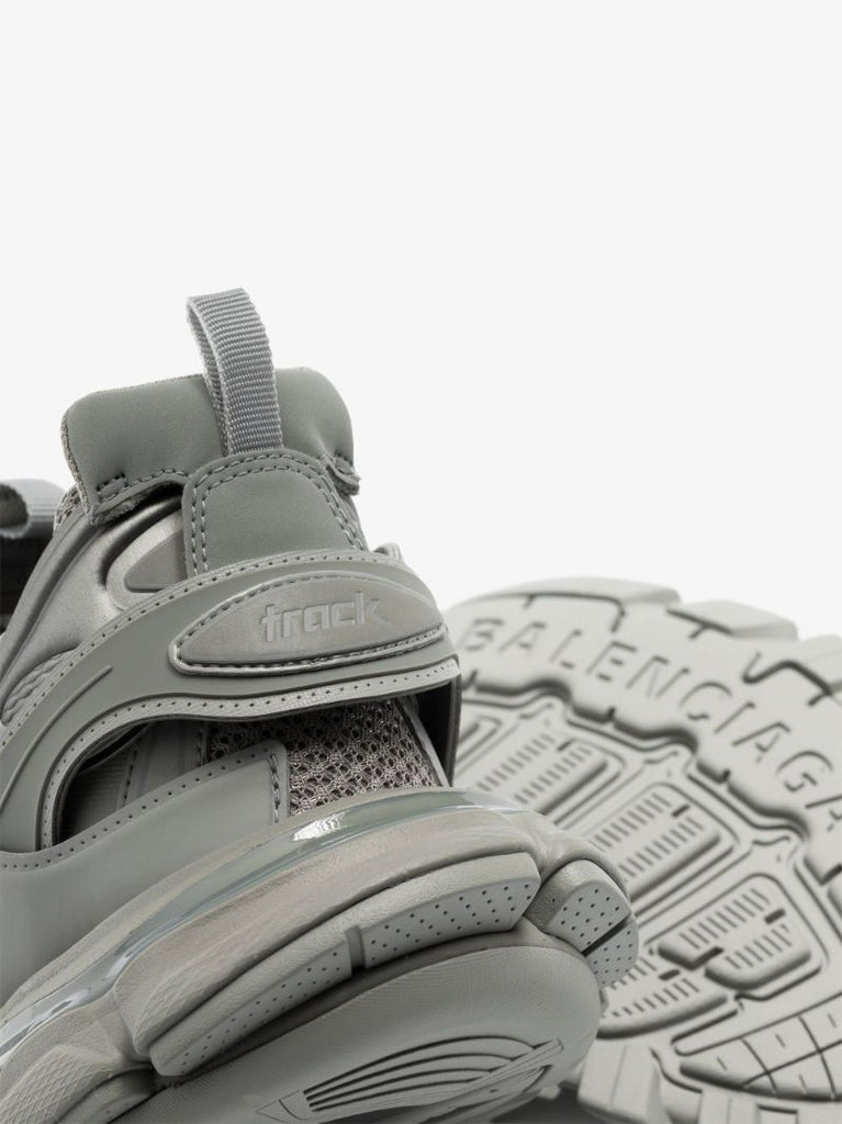 Grey Track Sneakers