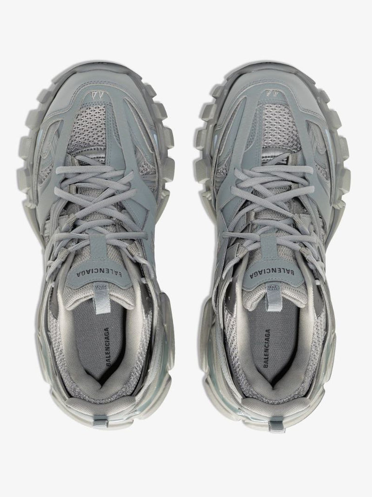 Grey Track Sneakers