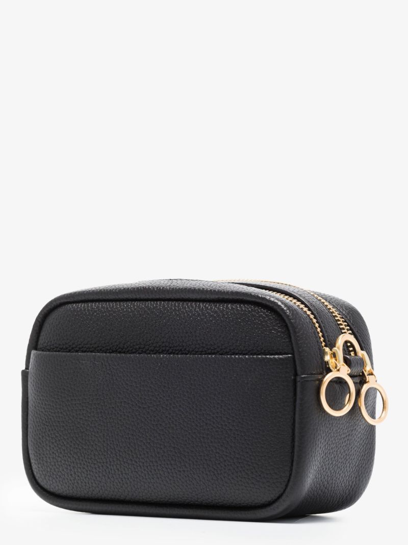 Black Perry BombÃ_x0083_Â© Mini Leather Cross Body Bag