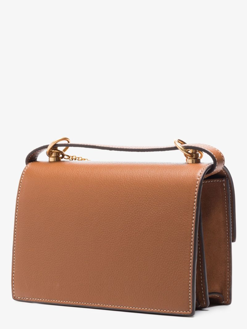 Brown Miller Small Leather Cross Body Bag