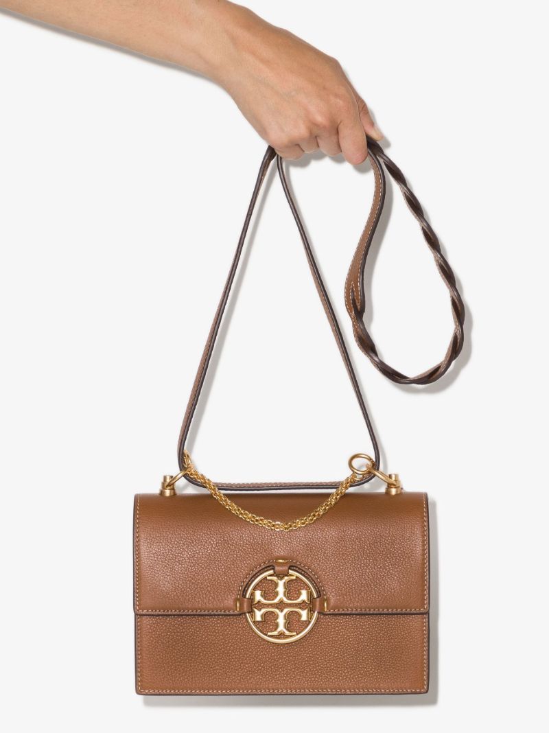 Brown Miller Small Leather Cross Body Bag