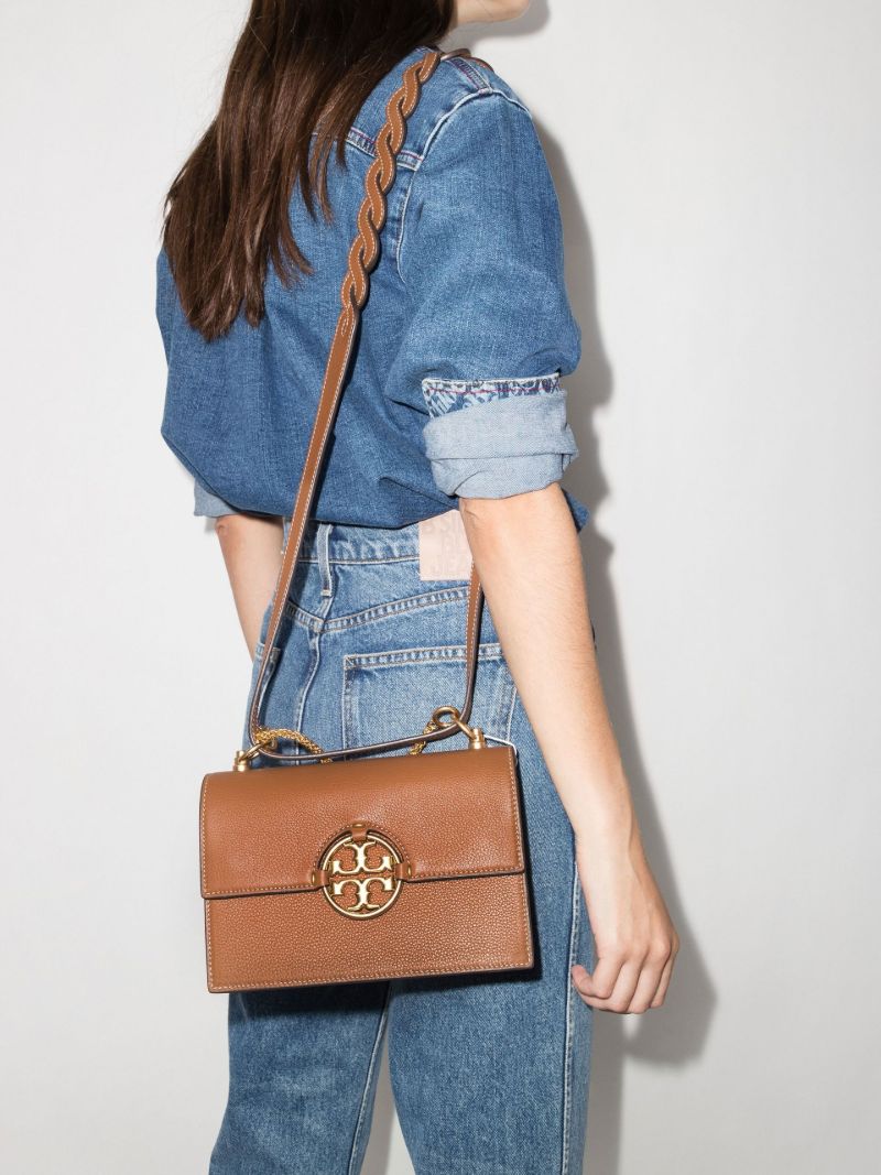 Brown Miller Small Leather Cross Body Bag
