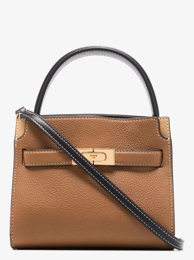 Brown Lee Radziwill Tote Bag