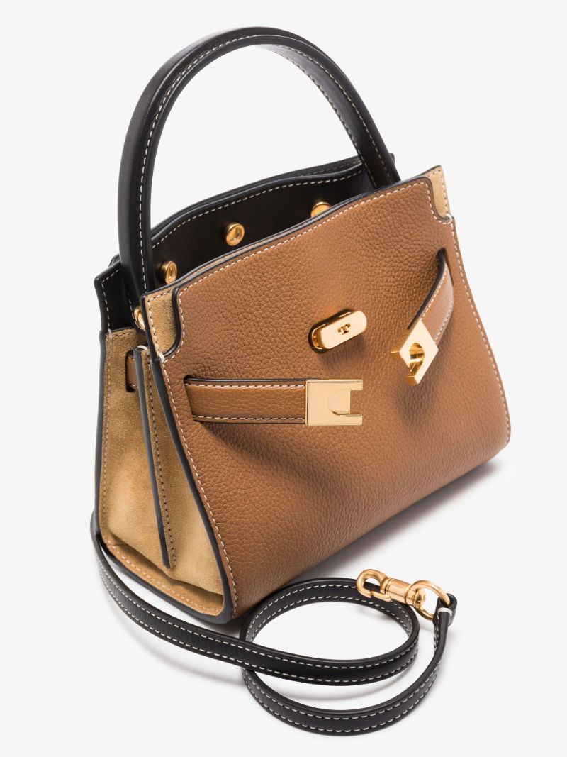 Brown Lee Radziwill Tote Bag