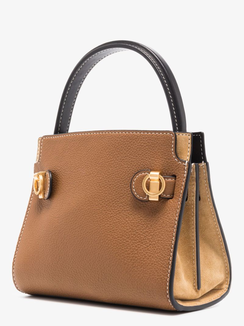 Brown Lee Radziwill Tote Bag