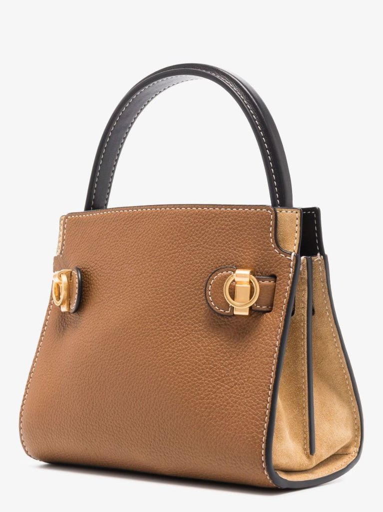 Brown Lee Radziwill Tote Bag