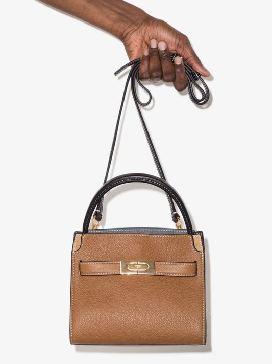 Brown Lee Radziwill Tote Bag