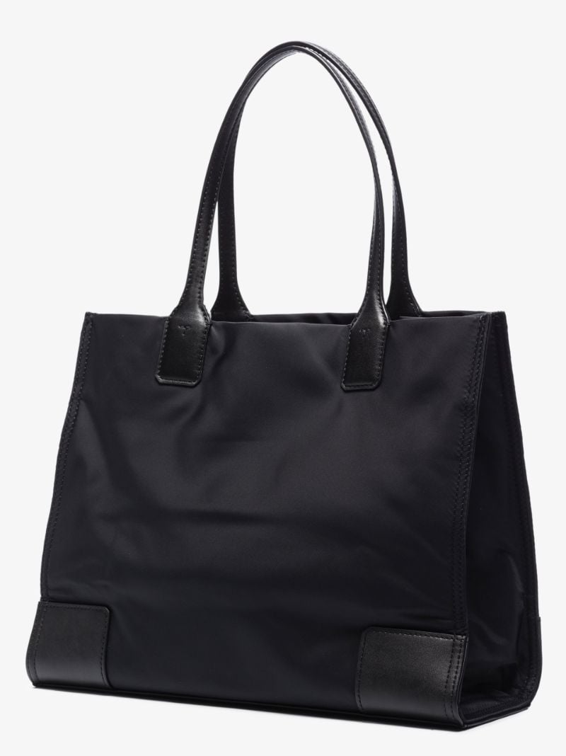 Black Ella Small Tote Bag