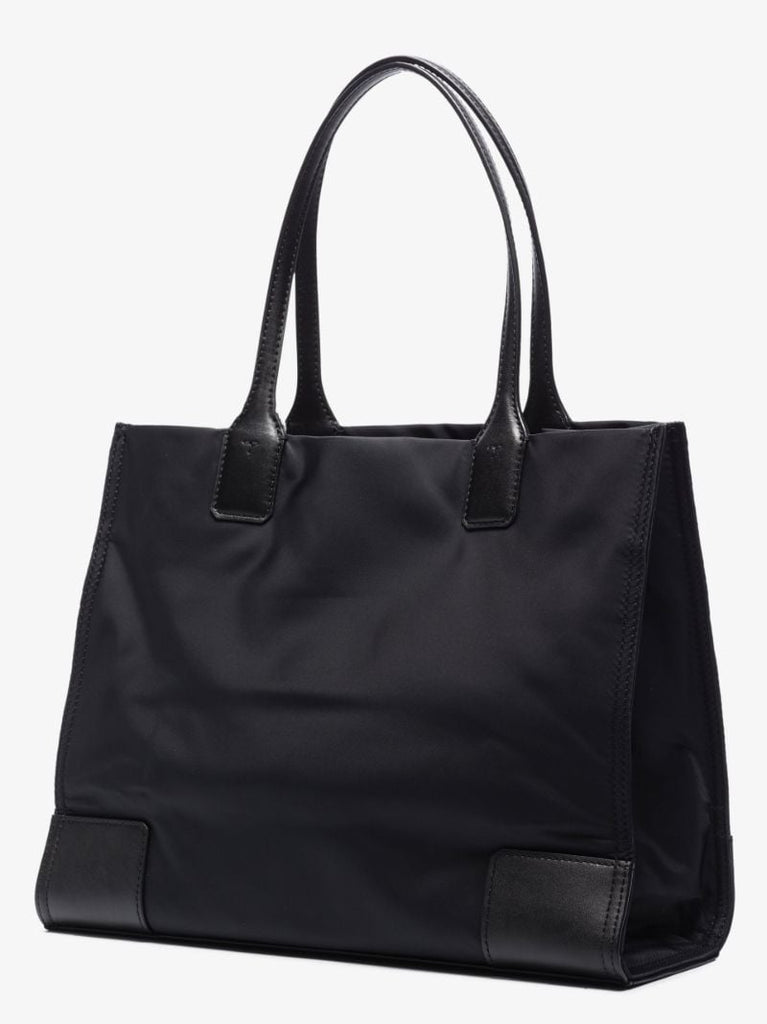 Black Ella Small Tote Bag