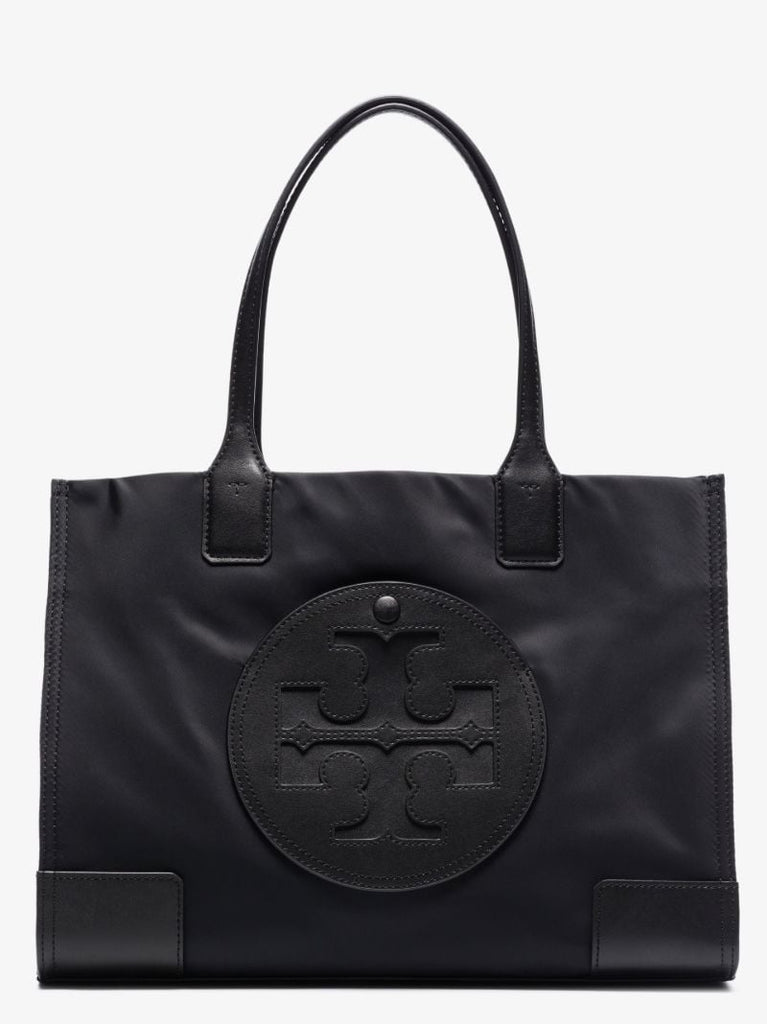 Black Ella Small Tote Bag