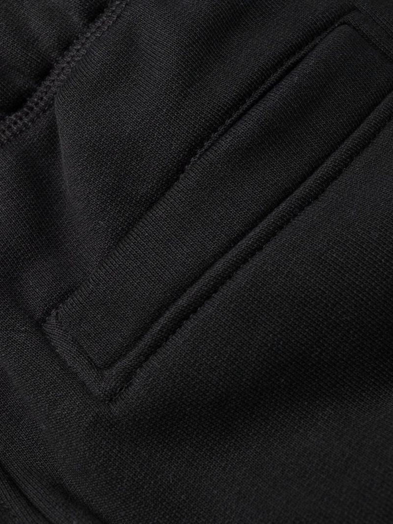 Black Logo-embroidered Track Pants