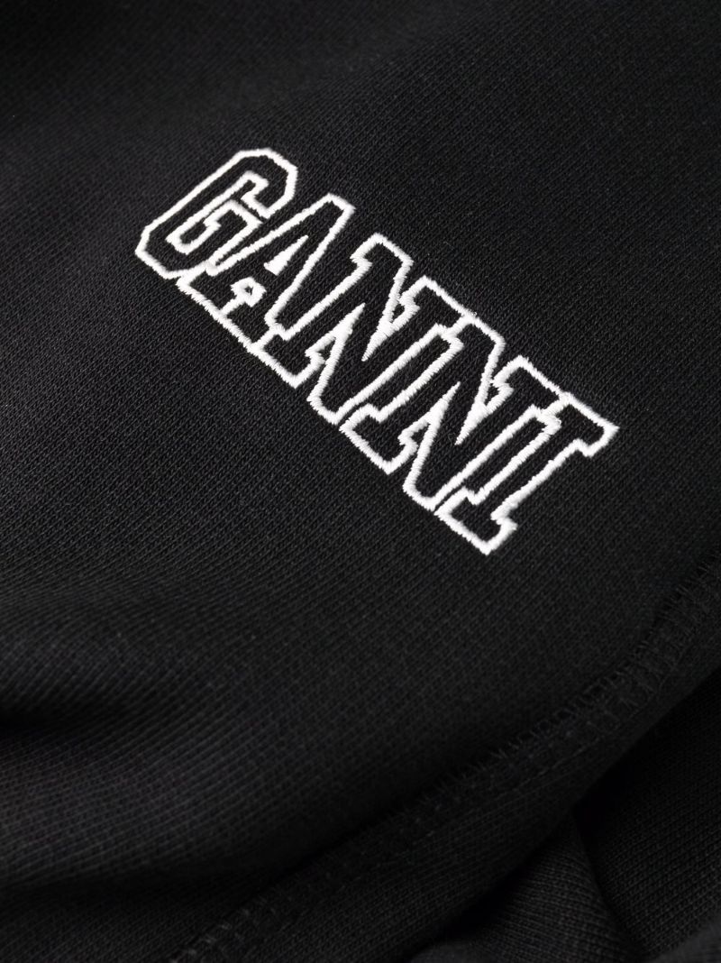 Black Logo-embroidered Track Pants
