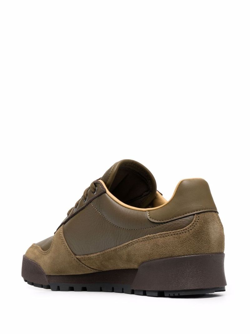 Green Carnforth Spzl Leather Low-top Sneakers