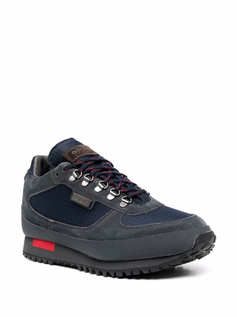 Blue Winterhill Low-top Sneakers