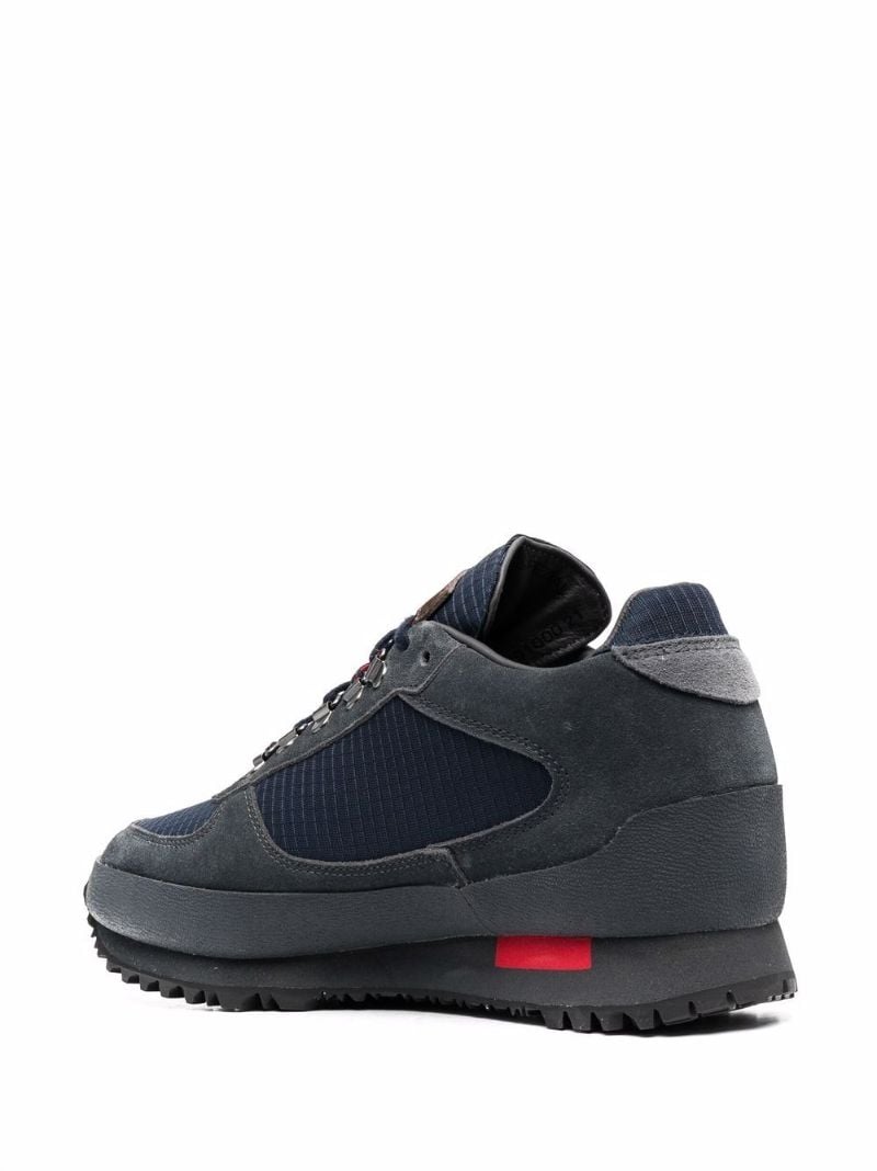 Blue Winterhill Low-top Sneakers