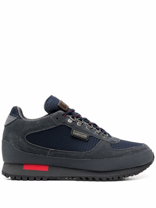 Blue Winterhill Low-top Sneakers
