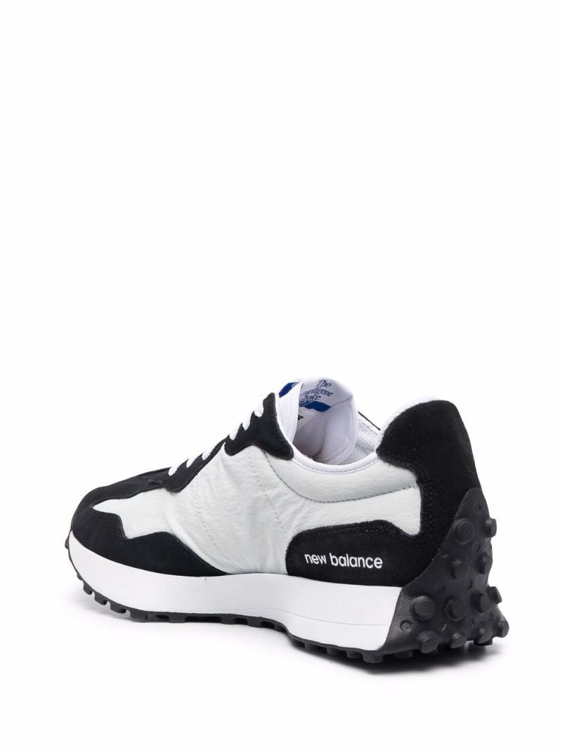 Black 327 Low Top Sneakers