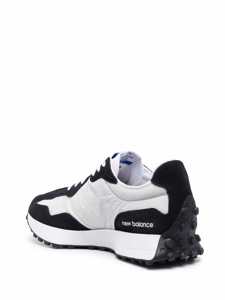 Black 327 Low Top Sneakers