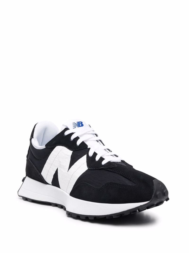 Black 327 Low Top Sneakers