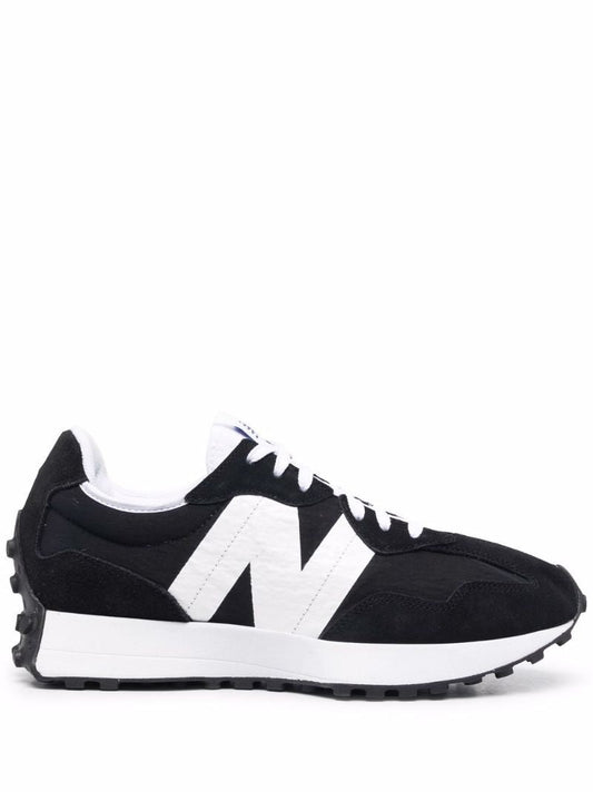 Black 327 Low Top Sneakers