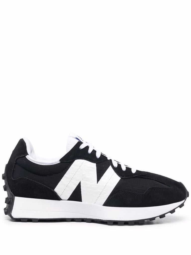 Black 327 Low Top Sneakers