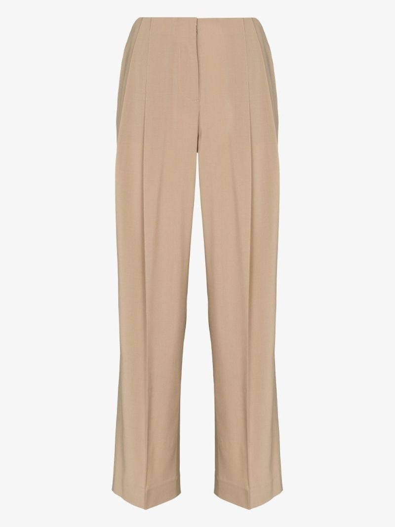 Low-rise Wide Leg Trousers