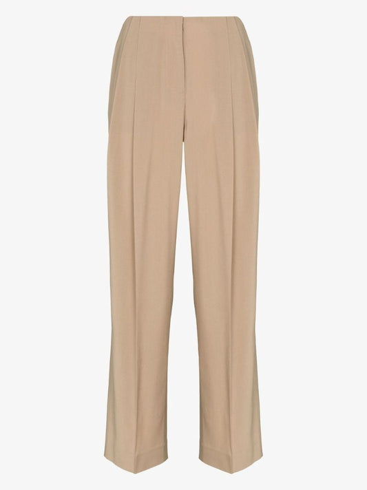 Low-rise Wide Leg Trousers