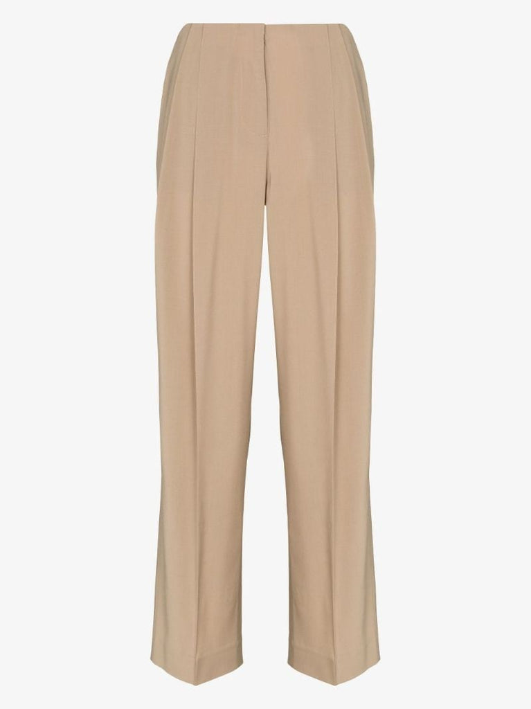 Low-rise Wide Leg Trousers